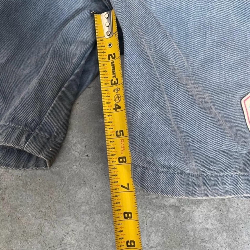 Quiksilver Slate Blue Shorts Stranger Things - Picture 7 of 8